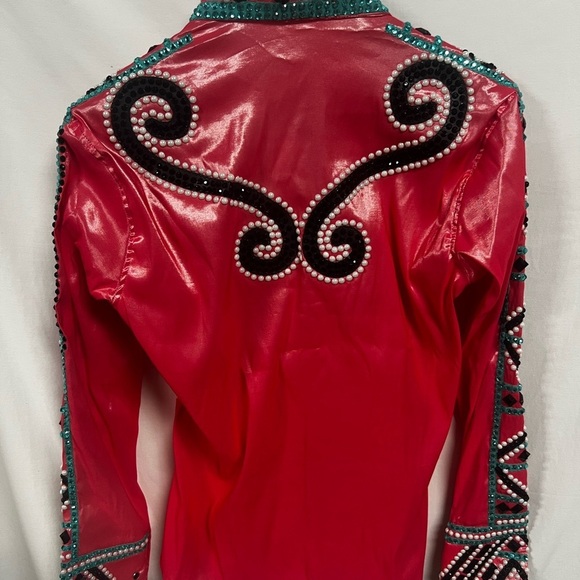 Western day/rail/showmanship/halter top - Picture 2 of 5